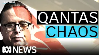 Should Alan Joyce lose bonuses after Qantas' turbulent week? | The Business | ABC News