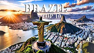 10 BREATHTAKING PLACES YOU MUST VISIT IN BRAZIL