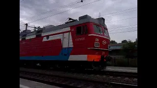 12.07.2012. 'ЭП1-081' с ПДС №129Ы, 'Красноярск - Анапа'.