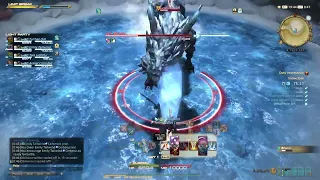 Final Fantasy XIV | ☆Successful☆ Dragoon elusive jump