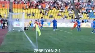 Zebelyan goals vs. Rotor