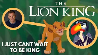 I Just Can't Wait To Be King - The Lion King (Zazu Part Only - Karaoke)