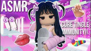 Roblox ASMR ~ the BEST assorted triggers for sleep 😴✨( you WILL get tingles!)