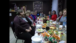 Новогодний корпоратив, Козловский ПК, Бутурлиновский р-н ,27.12.2019г.