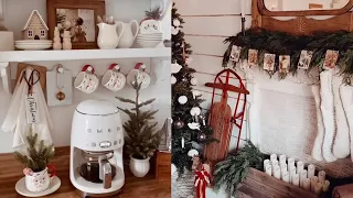 Christmas Home Tour : Antique Farmhouse Style Home Tour that Will Leave You Inspired! - Music Only -