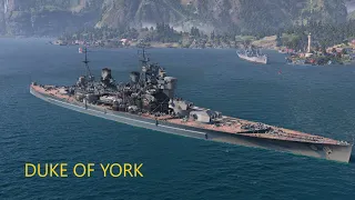 World of Warships |DUKE OF YORK|