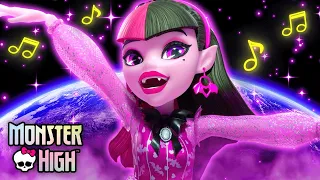 Draculaura Sings "Here for Life" In Every Language! (Music Video) | Monster High