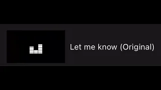 KEIJU - Let Me Know (Original Mix)