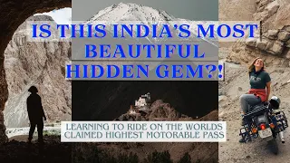 Riding India's High-Altitude Beauty - HOW IS THIS REAL LIFE?! 😍 So beautiful. Part 1 of 2 🇮🇳