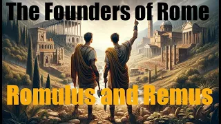 The Founder's of Rome Romulus and Remus