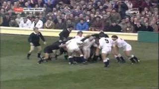 Rugby Test Match 1983 - England vs. New Zealand