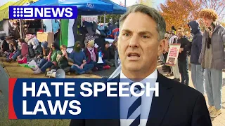 Federal government to introduce stronger hate speech laws | 9 News Australia