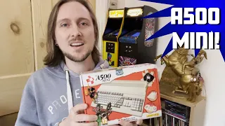 Amiga 500 Mini review: More miniature loveliness, but how are the games?