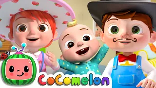 Pretend Play Song + Baby Nursery Rhymes & Kids Songs - @CoComelon | Moonbug Kids