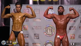 NABBA/WFF ARGENTINA, OPEN 2018, Junior Class