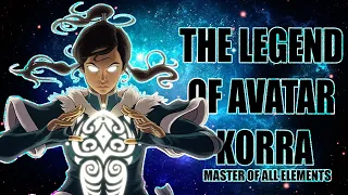 The Legend of Avatar Korra: Full Movie HD - Master of all Elements