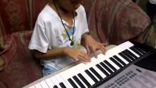 minecraft calm2 piano