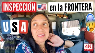 293. NERVIOS en la FRONTERA DE ESTADOS UNIDOS 🇺🇸