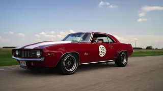 1969 Camaro Penske Transam | 7500rpm Nascar 302 | 4K