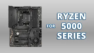 Top 5 Best Motherboards for Ryzen 5000 Series