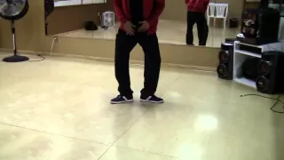 Michael Jackson Fan - Sweep Foot Technique