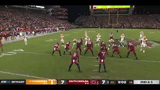 Tennessee vs South Carolina 2022 | 1st half SkyCam HD