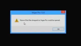How to open FLV files in Sony Vegas (NO recompression)