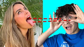 EYE TRACKER vs. TikTok GIRLS