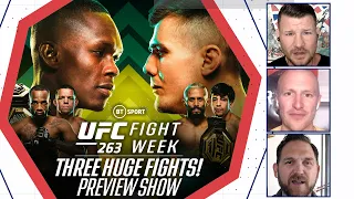 Fight Week: UFC 263 Preview Show | Adesanya v Vettori 2, Figueiredo v Moreno 2, Edwards v Diaz