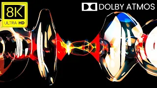 Dolby ATMOS 7.1.4: The Powerful new Sound Experience | Animation 8K HDR | Dolby Vision 4K