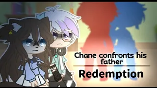 Chane confronts his father[]gacha club[] lore 👀