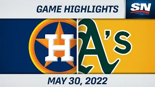 MLB Highlights | Astros vs. Athletics - May 30, 2022