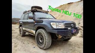 OFFROAD REVIEWS 5 - Preparazione TOYOTA LAND CRUISER HDJ 100 by Federico - Anima da viaggiatore