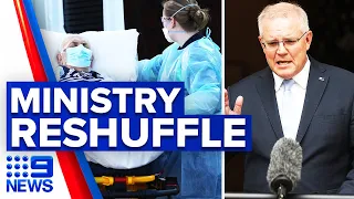 Coronavirus: Government ministers receive pre-Christmas promotion | 9 News Australia