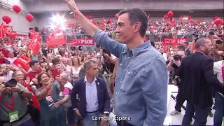 PSOE / Frente a la peor derecha, somos la mejor España.