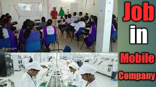 Mobile manufacturing company Chennai || BYD electronics || Kishore@WorkForStudents
