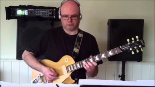 Toccata from Organ Symphony No.5 by C.M. Widor, played by Ketil Strand; electric guitar