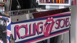 The Rolling Stones PINBALL (Bally 1980) Restauración completa.