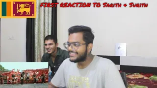 INDIANS REACTION TO Salli ( සල්ලි ) - Sarith & Surith ft.KVN - Official Music Video