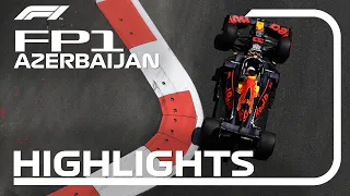 FP1 Highlights | 2021 Azerbaijan Grand Prix