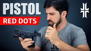 Pistol Red Dots - What Type, What Size MOA, How to Mount, & Which Brand
