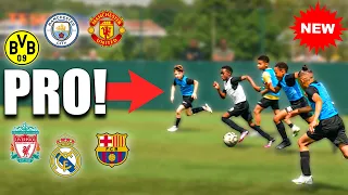 I Challenged Kid PRO Footballers to A Football Tournament! KID MESSI vs KID RONALDO!!