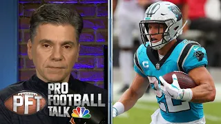 Christian McCaffrey optimistic after 'freak accident' injury | PFTPM | NBC Sports