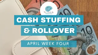 💰 Apr W3 | Variable Expenses Stuff | Aus Cash Stuffer Single Income | Cash Stuffing