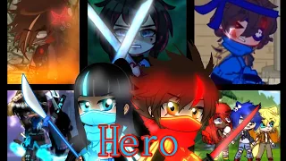 Hero MEP ⚠Flash, Shake, & Blood Warning⚠ |500-600 Sub Special| (Multifandom GC Animation)
