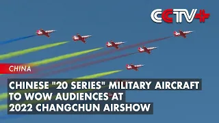 Chinese "20 Series" Military Aircraft to Wow Audiences at 2022 Changchun Airshow