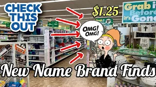 DOLLAR TREE🚨🛍️MUST HAVE NAME BRAND FINDS FOR ONLY $1.25‼️🛒 #new #dollartree #shopping