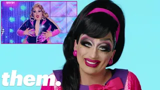 Bianca Del Rio Reads RuPaul's Drag Race Season 10 Queens' Looks | LGBTQuiz | them.