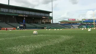 Skeeters testing out 'robotic' umpire