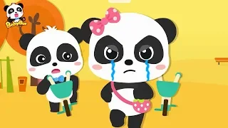 Baby Panda's Bicycle Competition, Who Failed? | Vehicle Songs | Learn Transportation | BabyBus